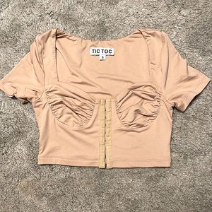 Corset crop top